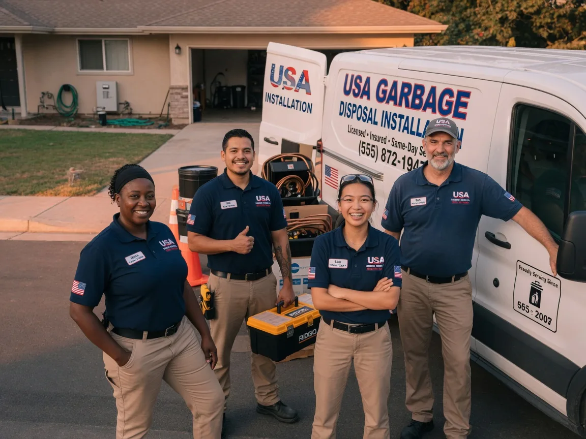 Garbage Disposal Replacement company in Waresboro, GA