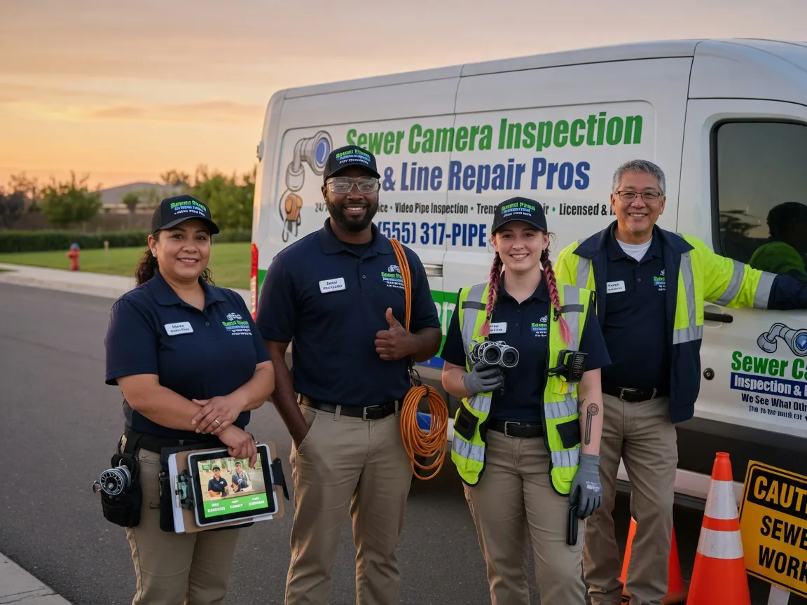 Sewer Line Repair company in Waresboro, GA