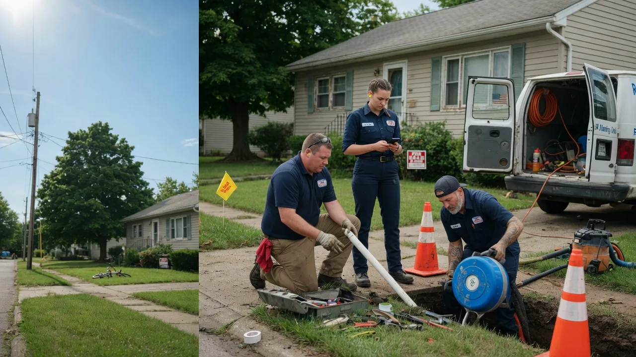 Sewer Line Repair in Waresboro, GA near me